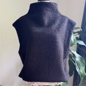 Zara Black Cowl Neck Sweater